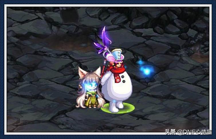 dnf免费时装,DNF更新种竹子活动奖励不仅有苍穹碎片