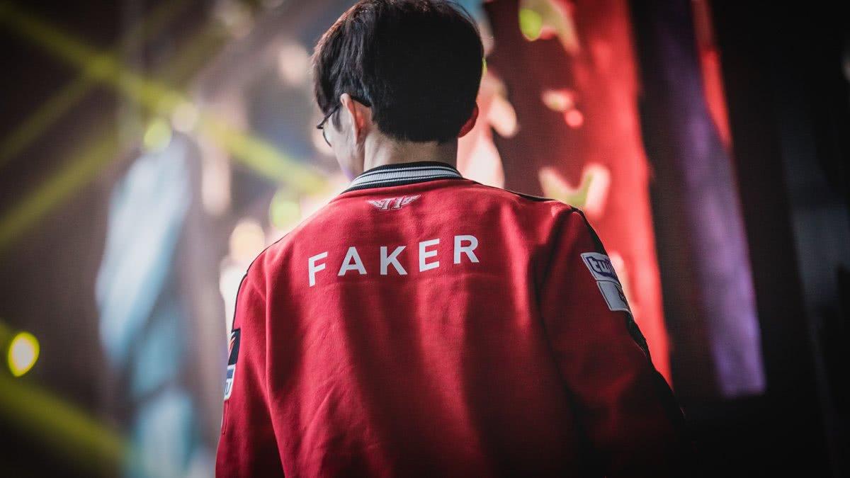 lol faker（Faker在越南服玩中单VN）