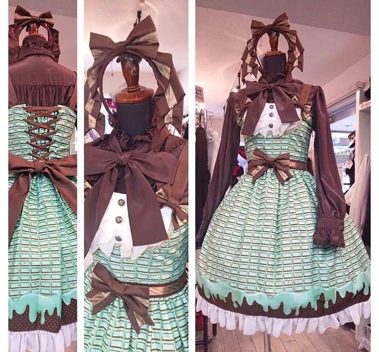 lolita交易,4月18日温柔一刀jk裙值不值得冲