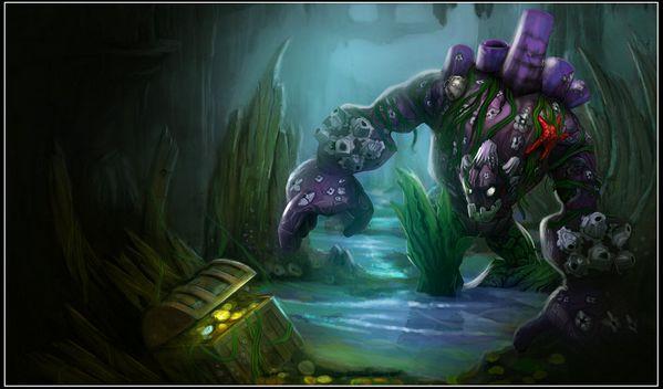 珊瑚礁 墨菲特,lol墨菲特皮肤哪个最值得入手