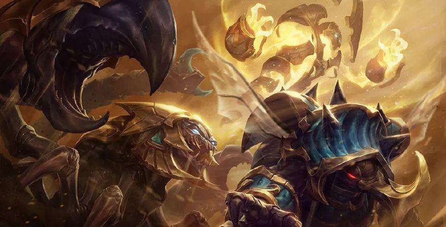 战地法师泽拉斯（LOL合金装备或者霸天系列还有战地机甲系列皮肤都有哪些英雄）