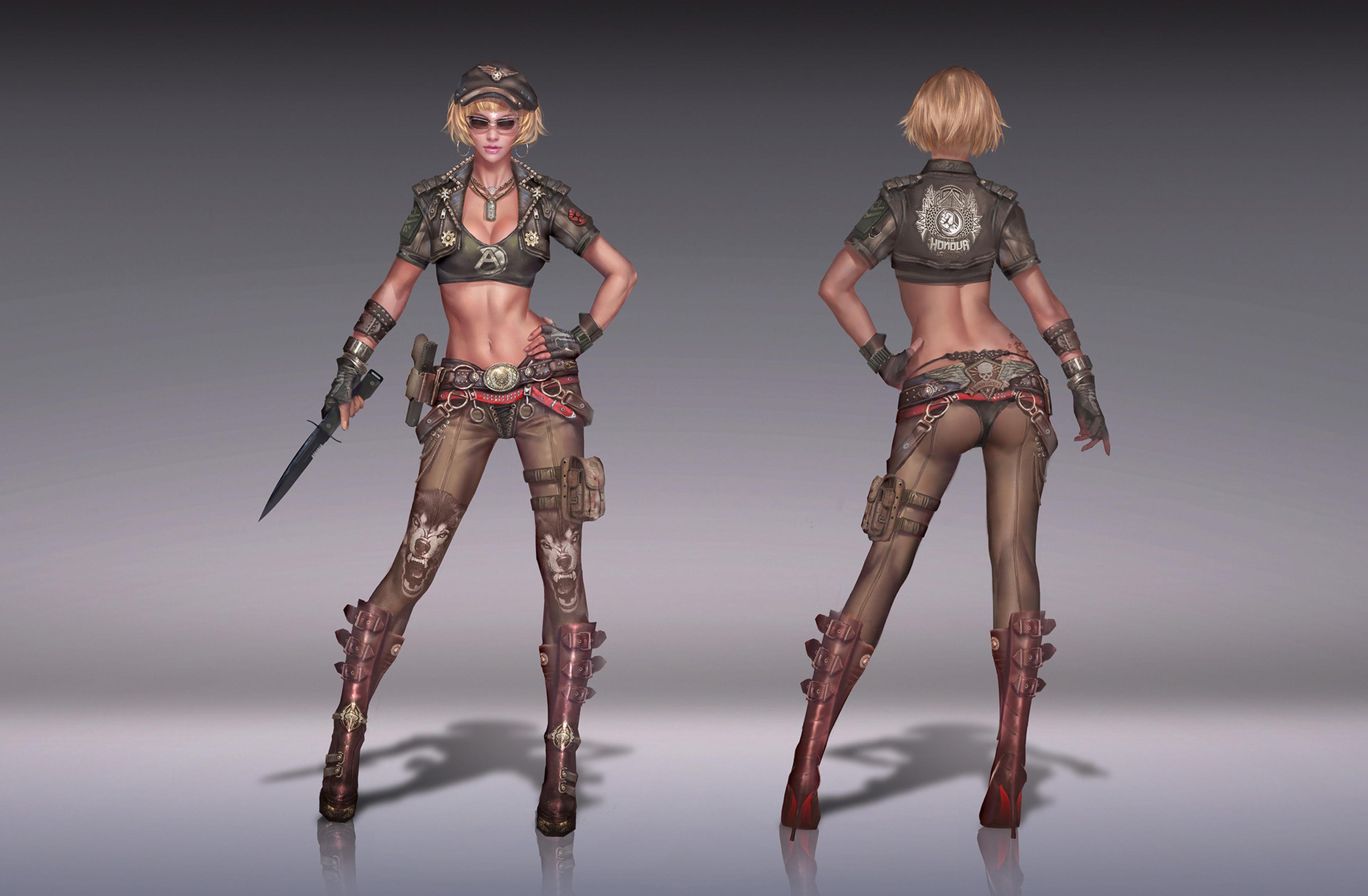 cf最新角色,cf新赛季加载页面怎么换成角色