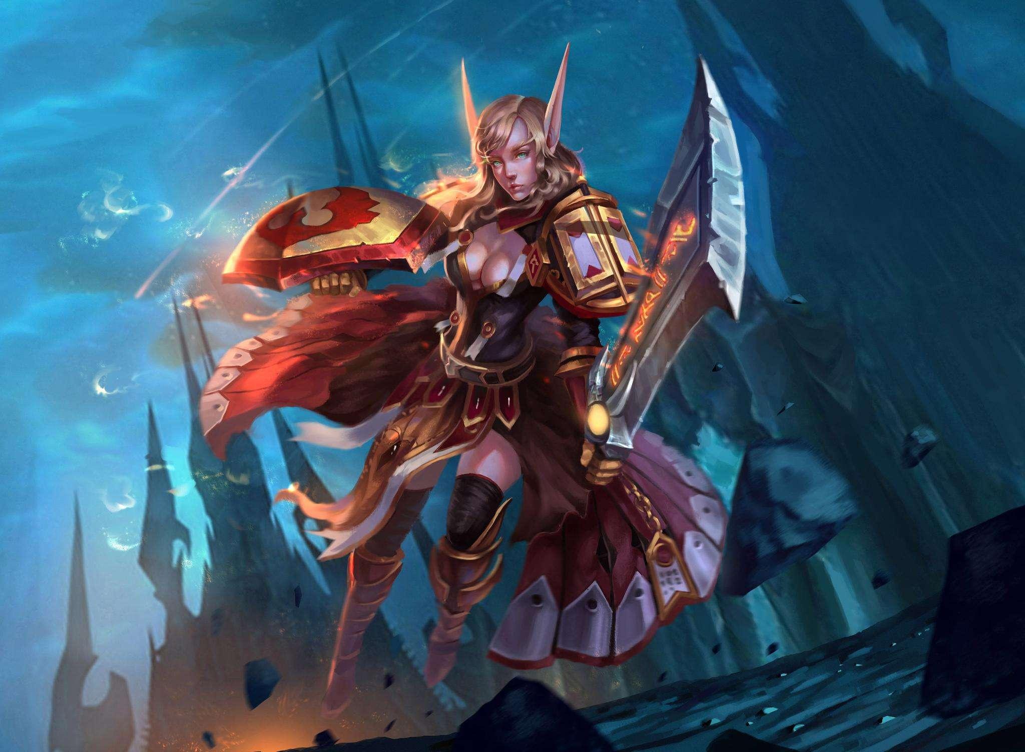 圣骑士伪t2,为何WCL竞速赛前20名仅有3个部落团