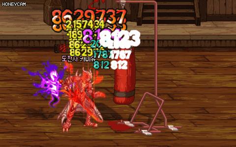 dnf韩服鬼泣（韩服20秒打桩）