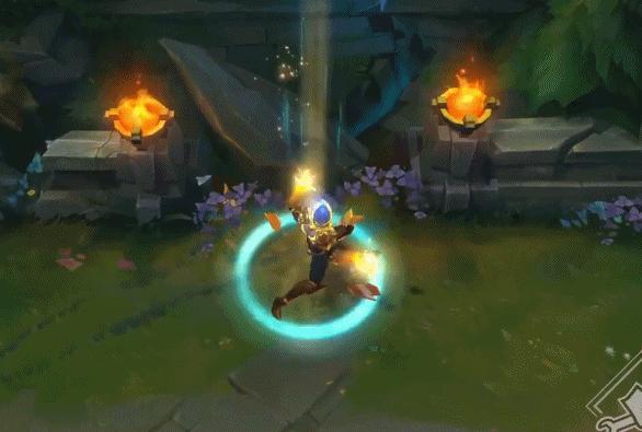 英雄联盟布兰德（火男布兰德的称号是啥）