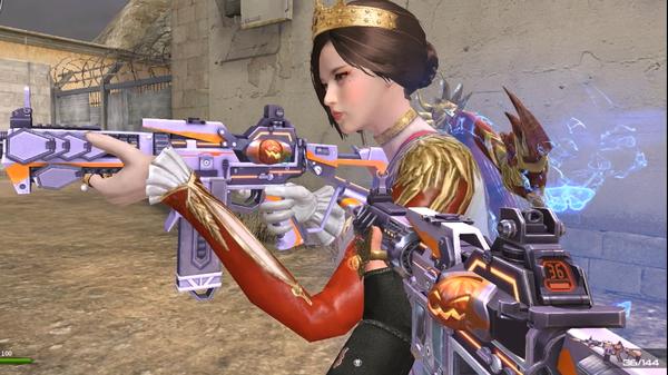 逆战白虎ak,现在逆战还值得玩吗