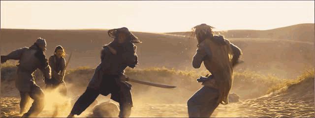 十步杀一人,古画里有没有杀气很重的画