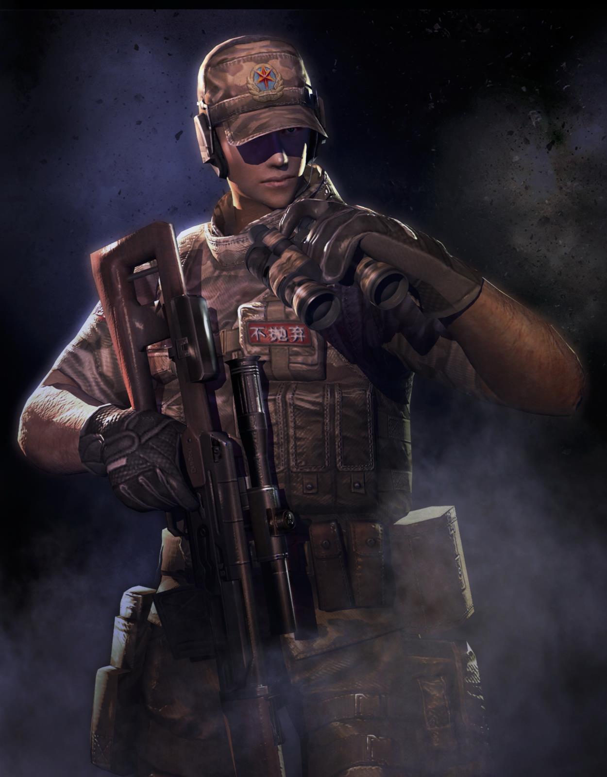 cf人物,cf铁骑角色介绍