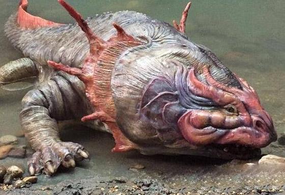 史前霸王蝾螈,水大虫是什么