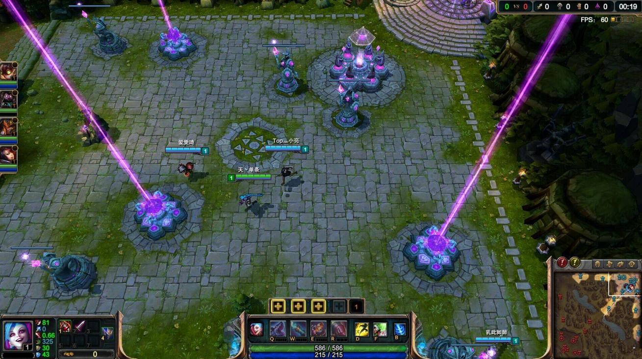 lol盒子无限视距（LOL的镜头怎么缩小）