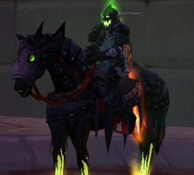 血色死亡战马的缰绳哪里出（北欧之地哪个坐骑更好用）