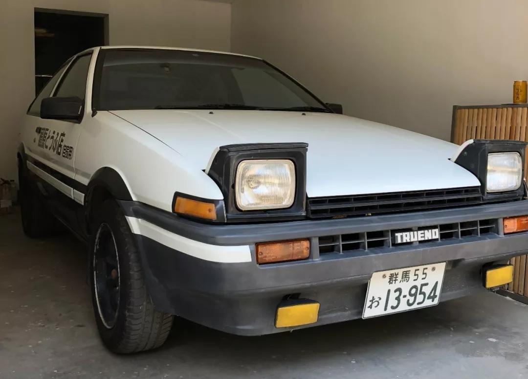 上原美佳（头文字d电影深度解析）