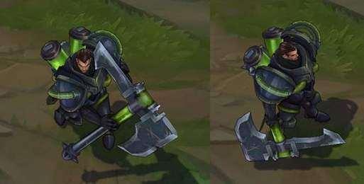 英雄联盟德莱厄斯,LOL官方公开跟英雄德莱厄斯道歉