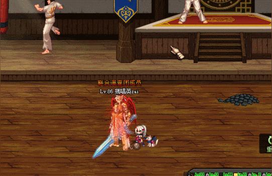 dnf瞬影连环踢,究竟能不能玩跟朋友一起玩