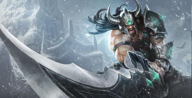 英雄联盟蛮族之王,lol英雄联盟蛮族之王装备和出装