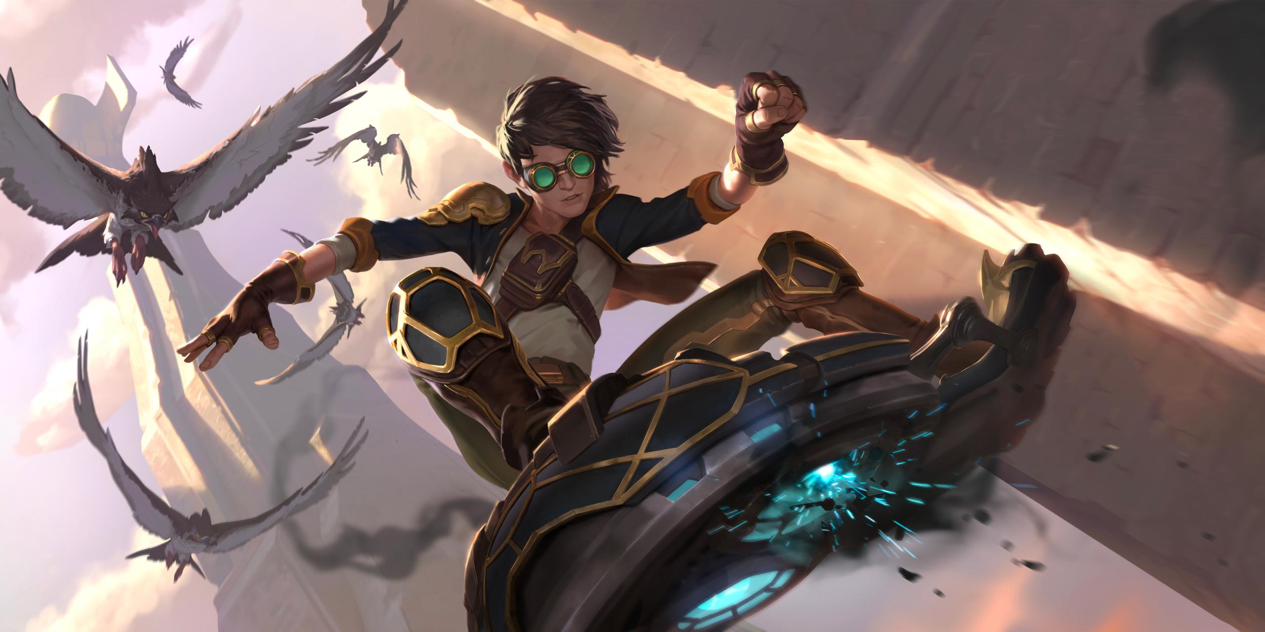 英雄联盟十周年,英雄联盟十周年是多久