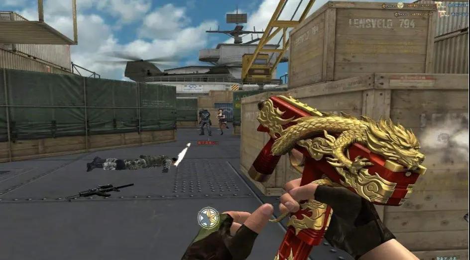 cf刷子弹（cf手游刷怪更好用什么枪）