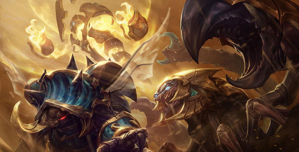 圣金甲虫 斯卡纳,lol光辉奥术光辉拉克丝皮肤有特效吗