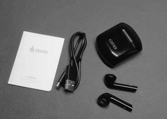 loll,漫步者lollipods耳机仓充电不亮灯