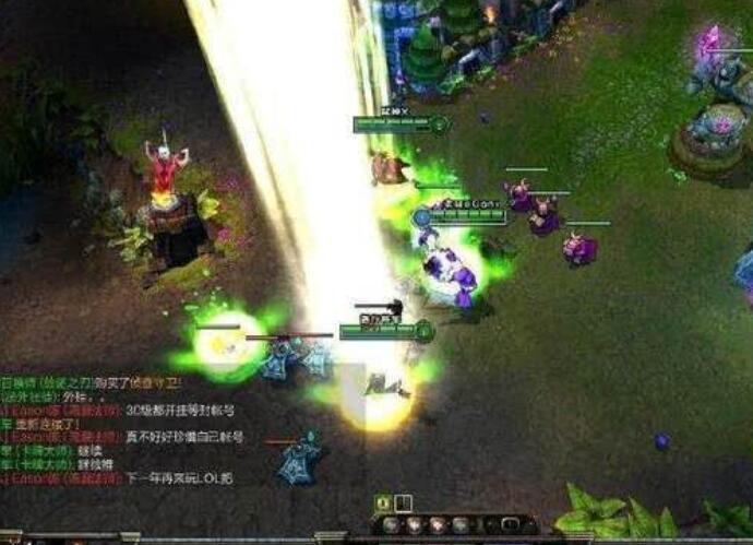 英雄联盟外挂,如何不让对方发现你是LOL脚本辅助