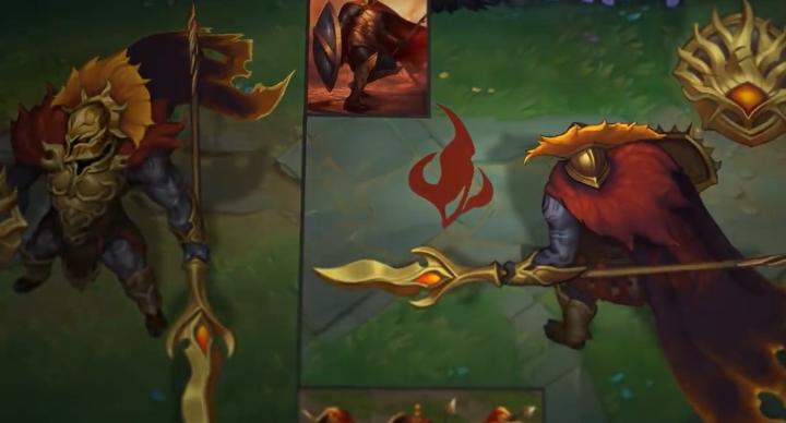 lol斯巴达,英雄联盟蛮子怎么破