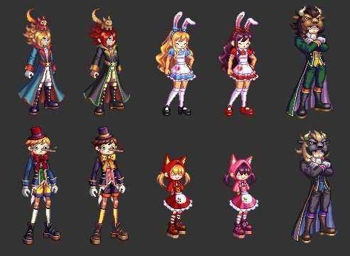 dnf爱丽丝,DNF手游还有21天公测