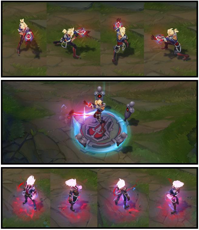 lol战争学院的荣耀,战斗学院凯特琳武器怎么进化