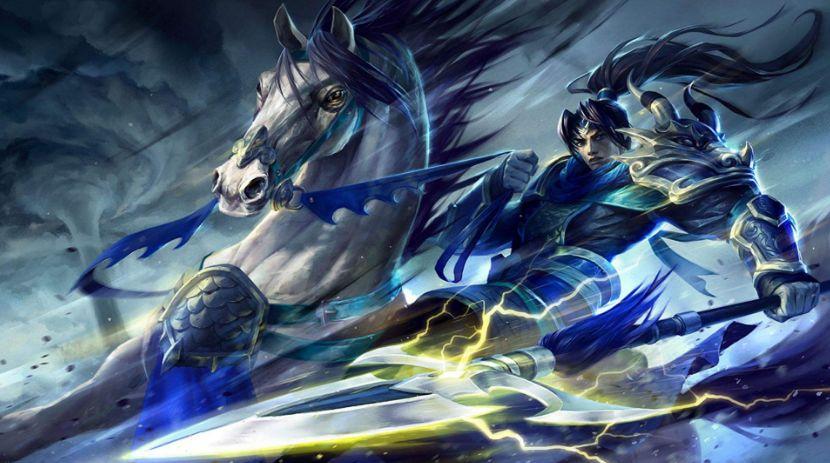 lol吕布（你有哪些舍不得删的电脑游戏）