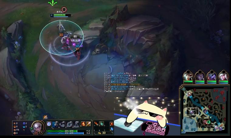 英雄联盟皎月女神出装,英雄联盟无限火力要来了