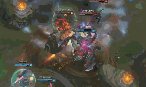 lol屏幕变小,玩LOL屏幕变小了怎么办