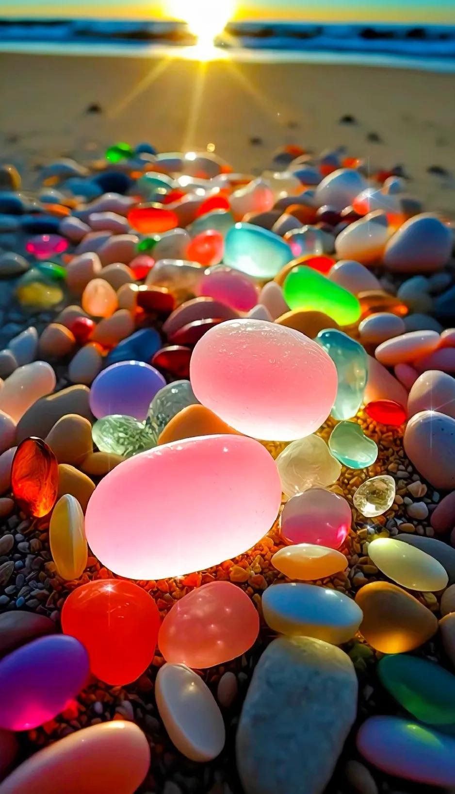 透明石,红色透明的是什么石头