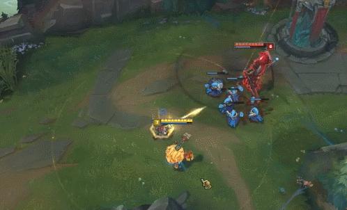 lol大头（中路遇到大头总被爆锤）