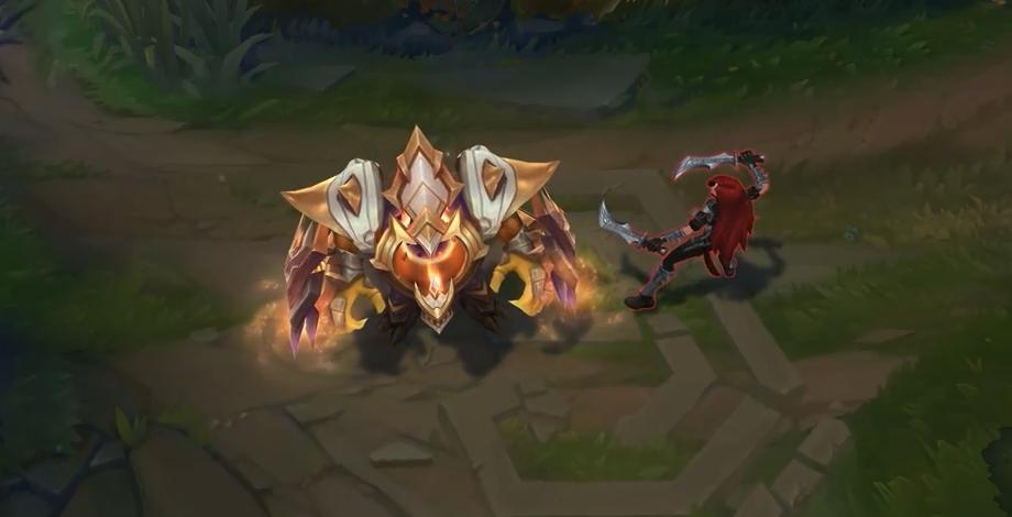 石头人皮肤(英雄联盟中你认为最丑的皮肤是哪个)