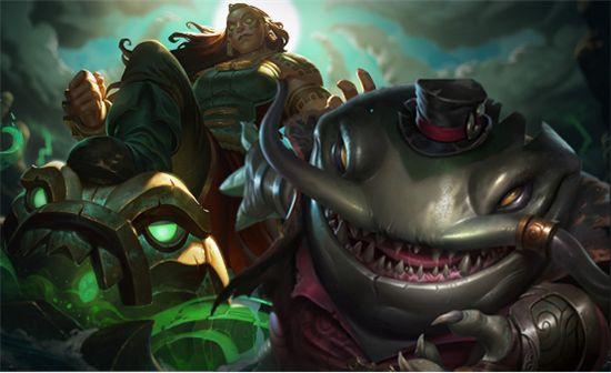 lol守望之海,守望之海为什么是鬼区