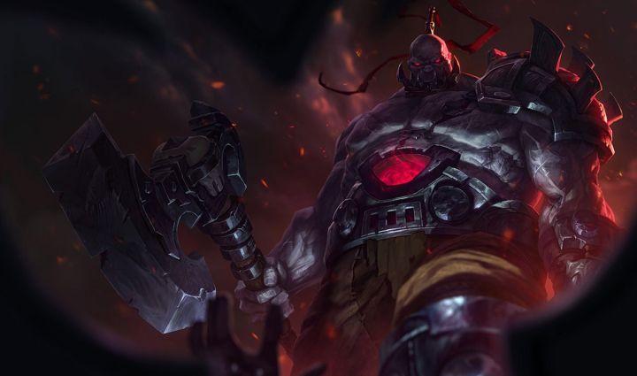 黑帮狂花 金克丝(lol回城有桌子的英雄)