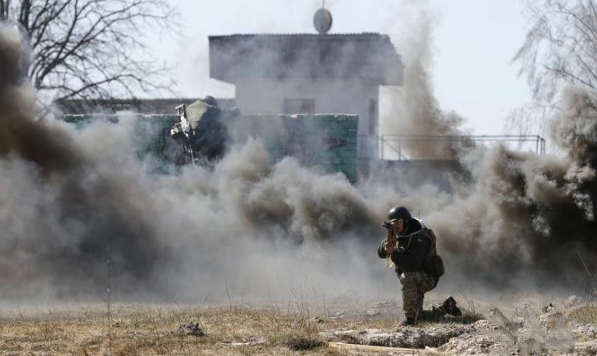 新兵训练营,空军地勤新兵三个月后