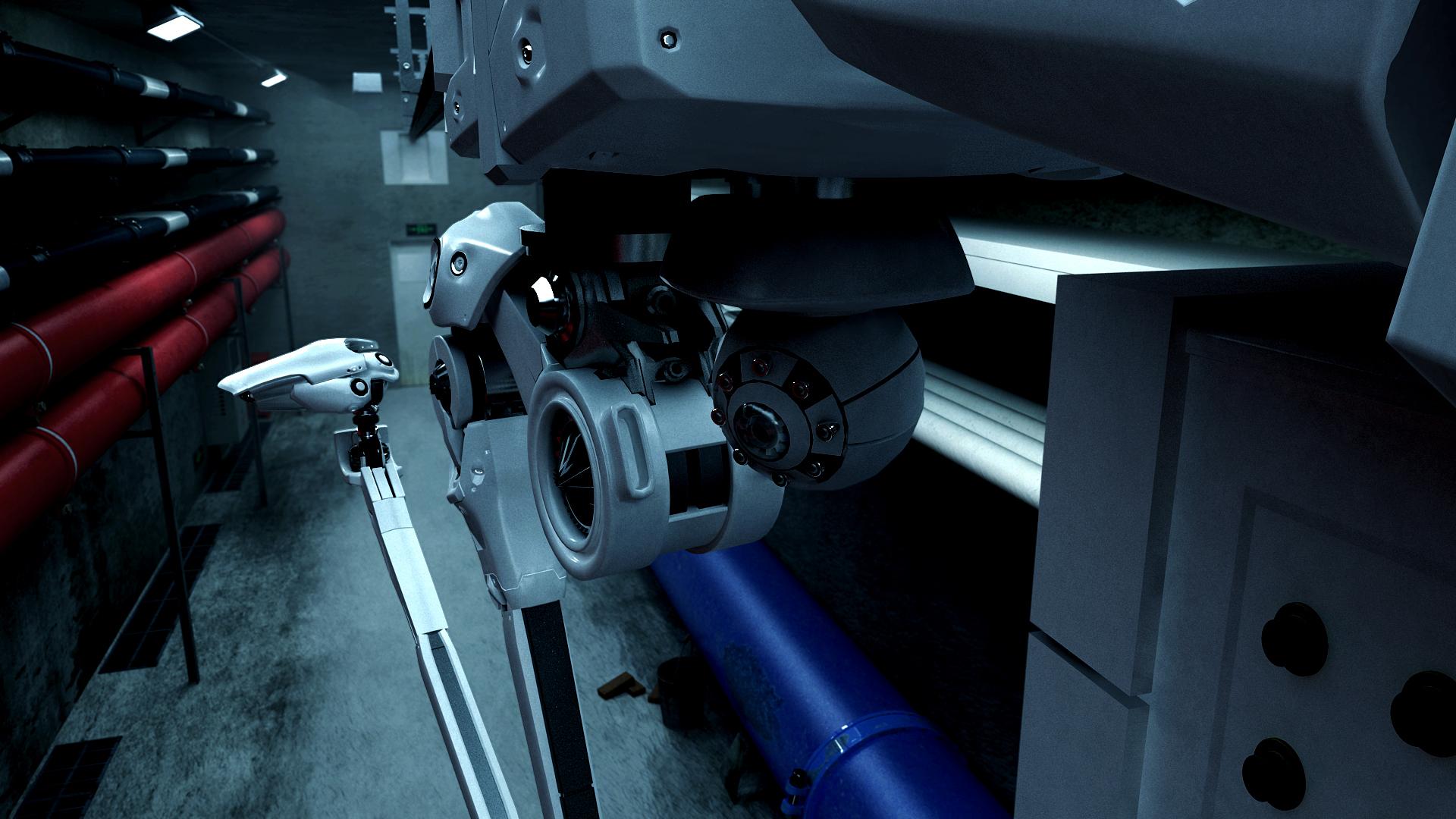 lol防爆机器人,它是如何与PLC配合使用的