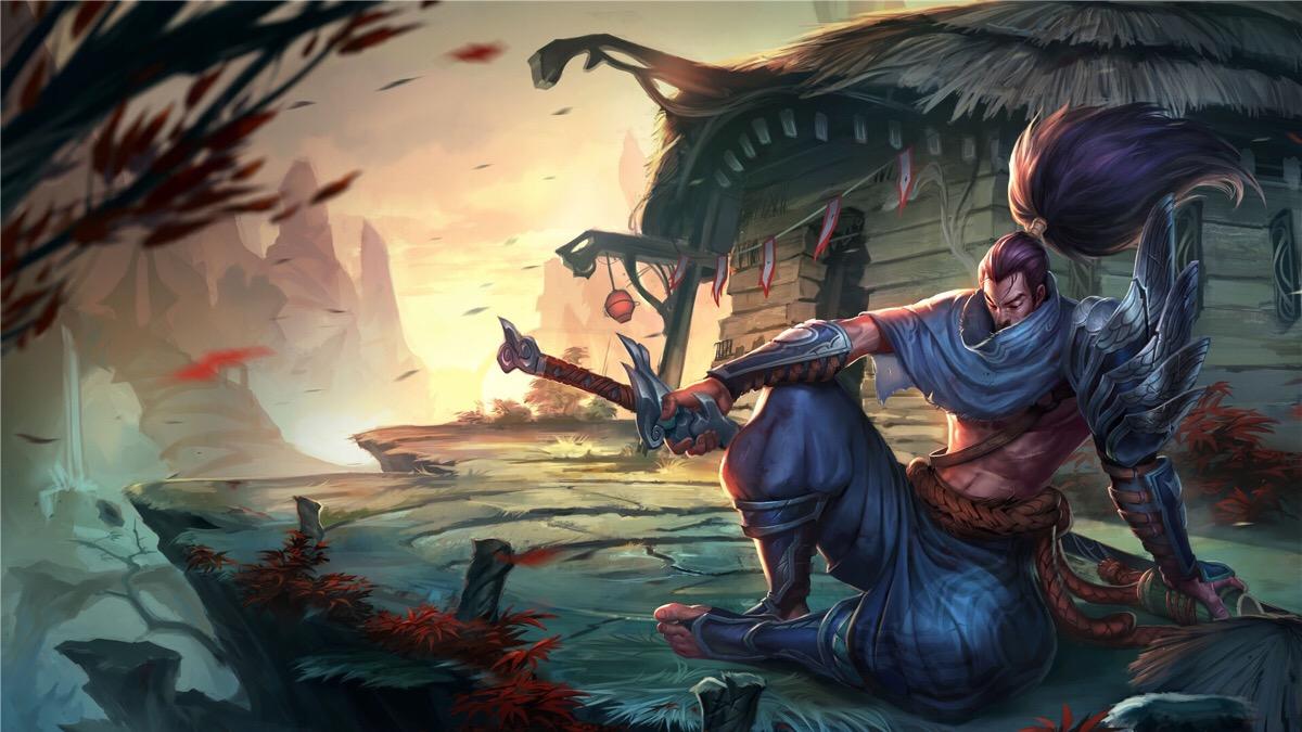 英雄联盟近战英雄（lol近战的英雄出卢安娜的飓风）