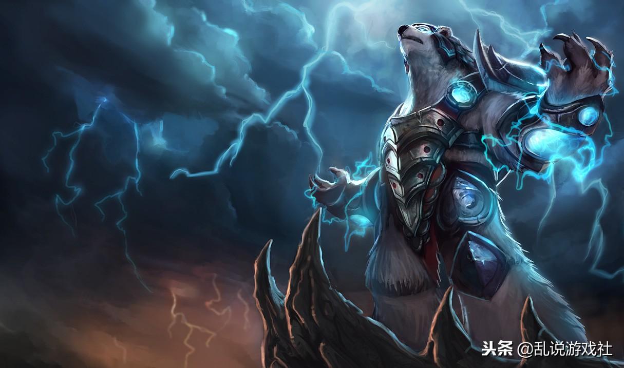 lol熊人,求lol英雄联盟所有人物的背景故事txt